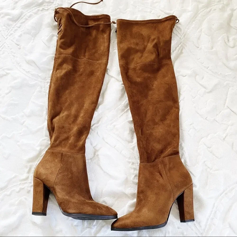 Vince Camuto Tapley Over The Knee Boots Size 5.5 New